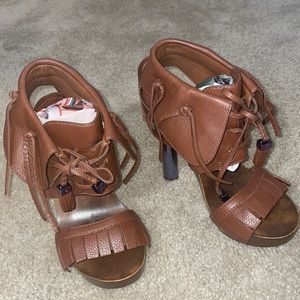 Authentic Louis Vuitton sandals